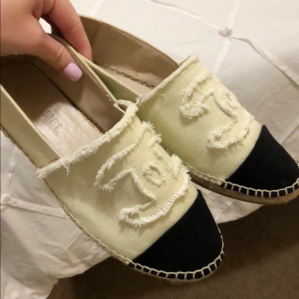Chanel espadrilles